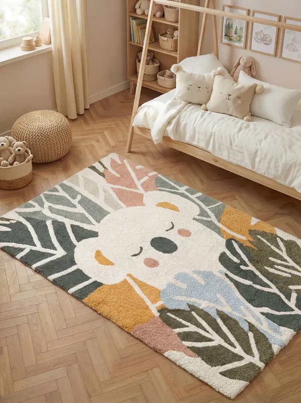 Hanse Home Snuggle Kinderteppich Tabea Creme Multifarben