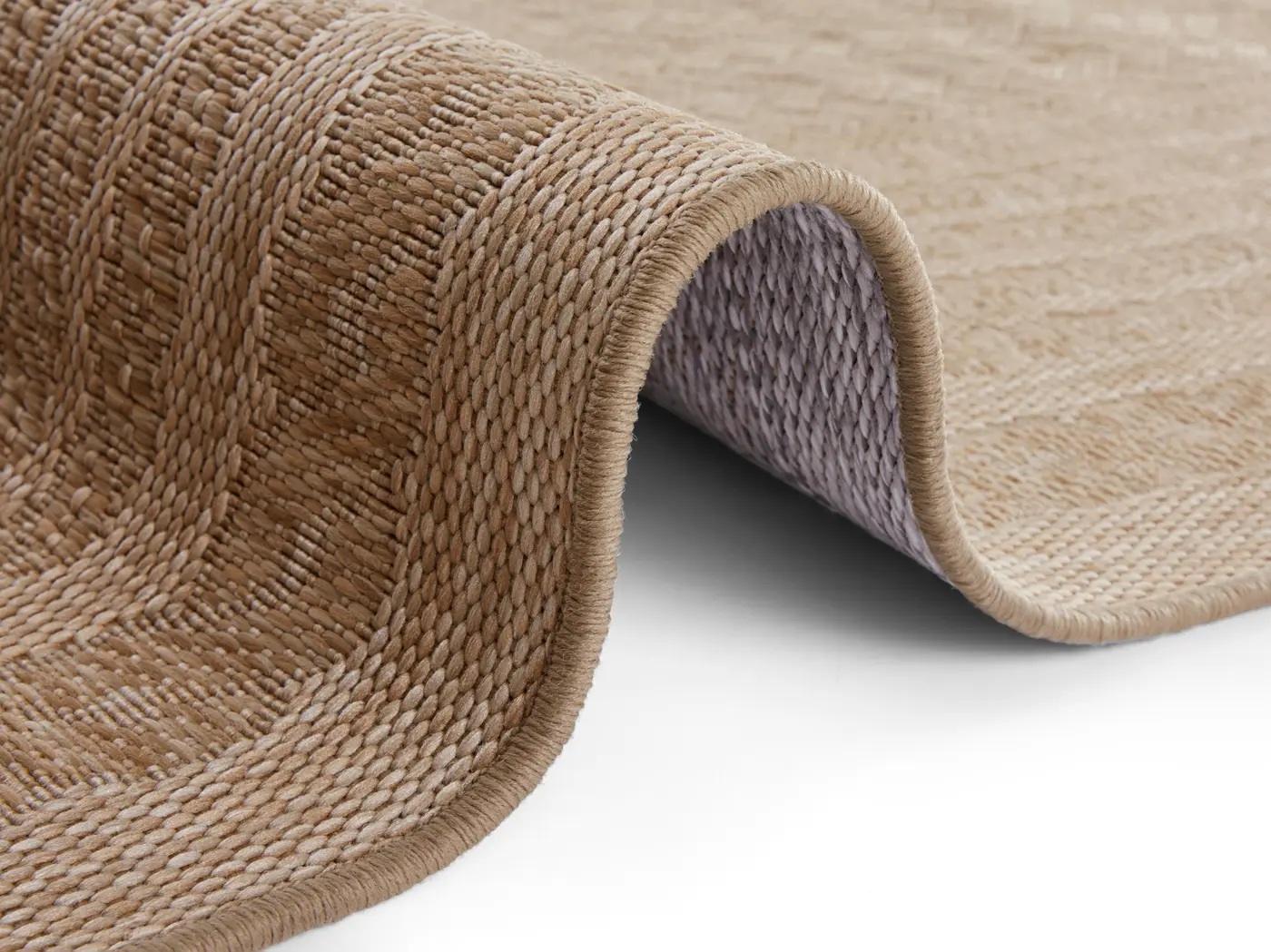 Hanse Home Forest In- & Outdoorteppich Limonero Beige Braun – Ansicht 3