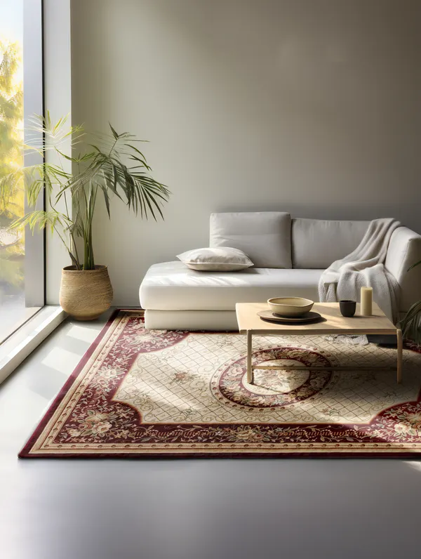 Hanse Startseite Herat Orient Teppich Adraskan Rot Creme