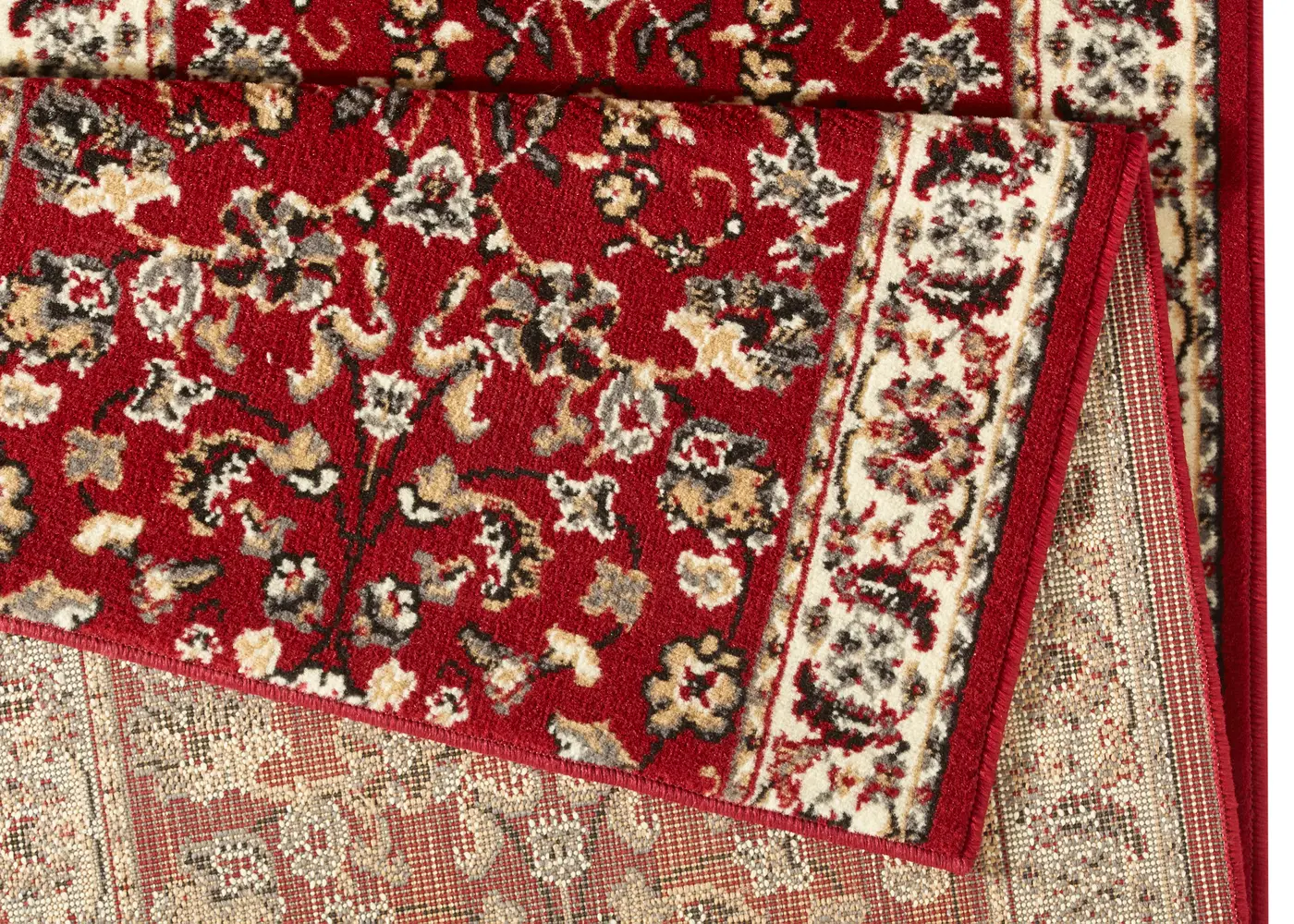 Hanse Home Basic Designläufer Vintage Rot – Ansicht 3