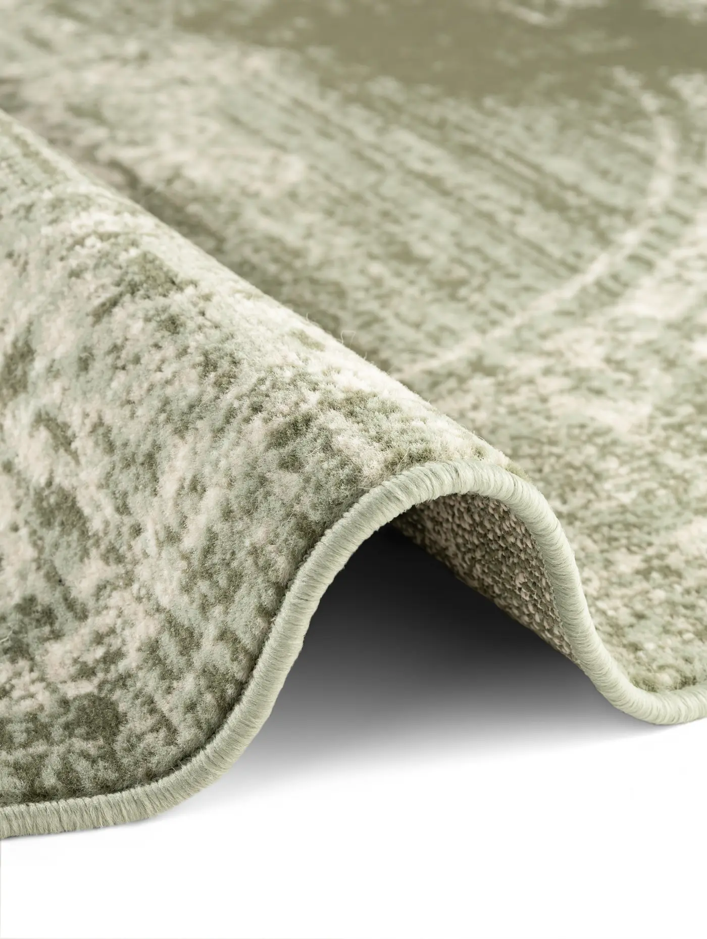 Hanse Home Gloria Kurzflor Teppich Rund Lydia Mint – Ansicht 3