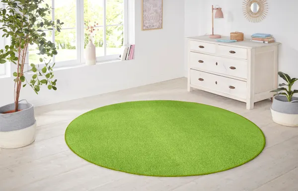 Hanse Home Nasty Bettumrandung  Nasty Grün