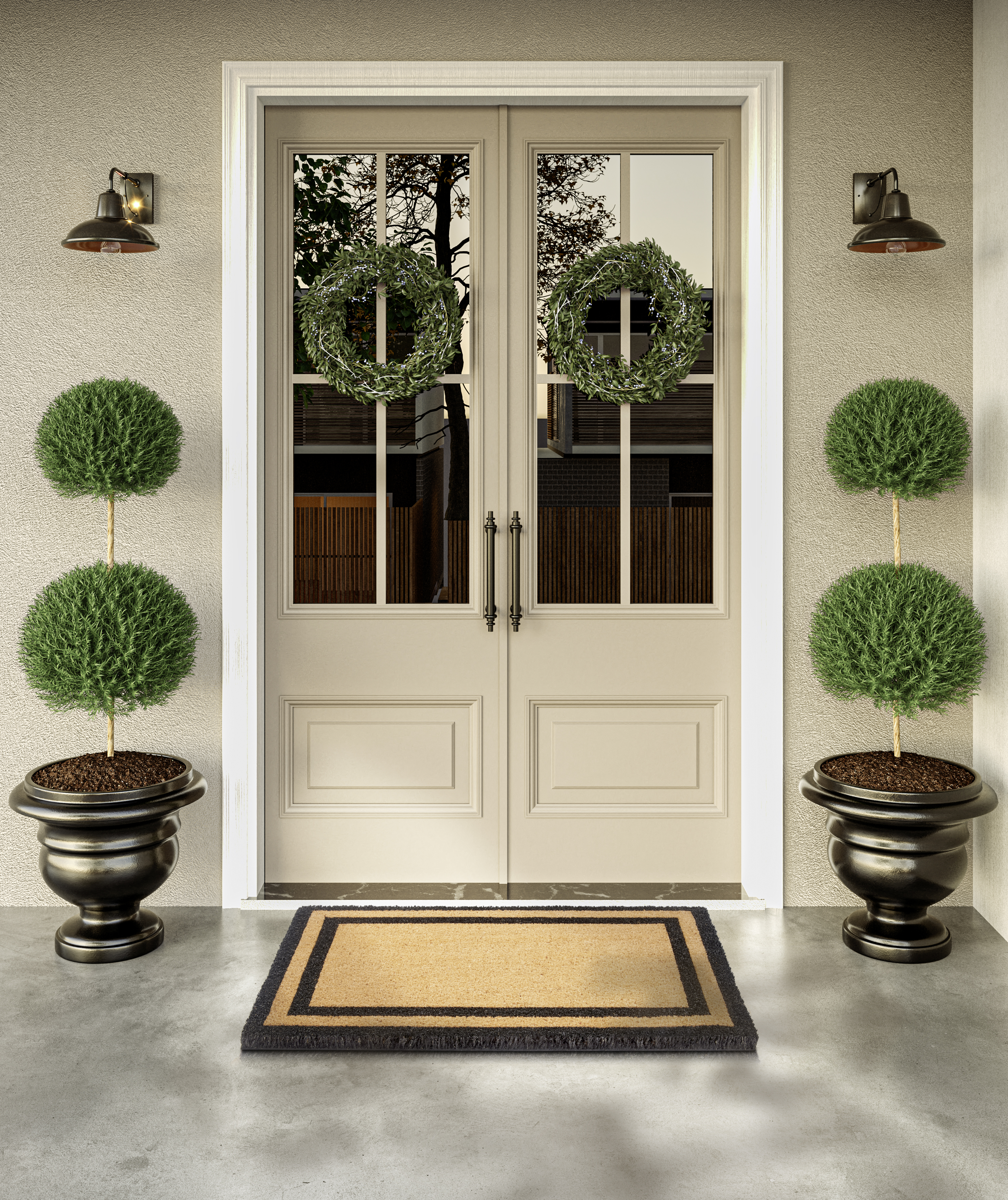 Villeroy & Boch 1856 Kokos Fußmatte Porte Claude