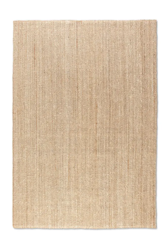 Hanse Home Bouclé Jute Teppich Jaipur Natur Gold