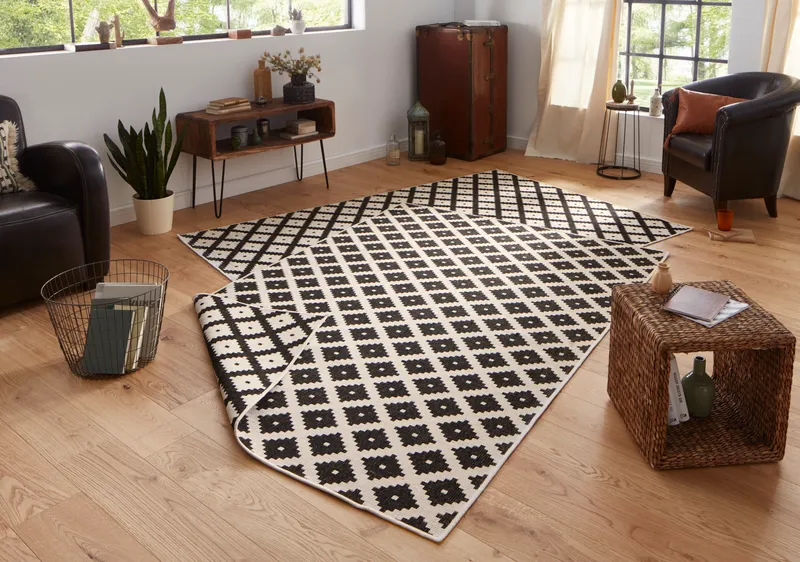 Umkehrbar Teppich  Unter-& Draußen Schön