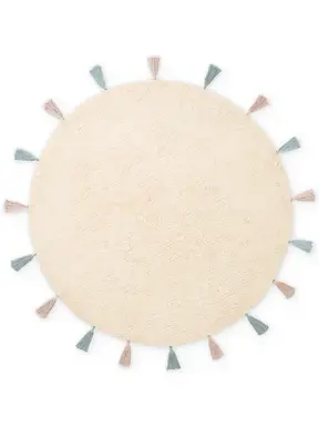 Hanse Home Snuggle Kinderteppich Sunna Creme Multifarben