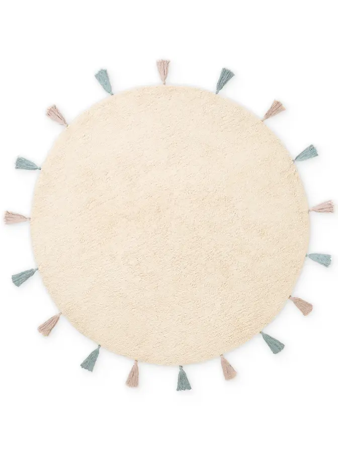 Hanse Home Snuggle Kinderteppich Sunna Creme Multifarben