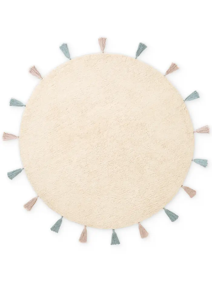 Hanse Home Snuggle Kinderteppich Sunna Creme Multifarben