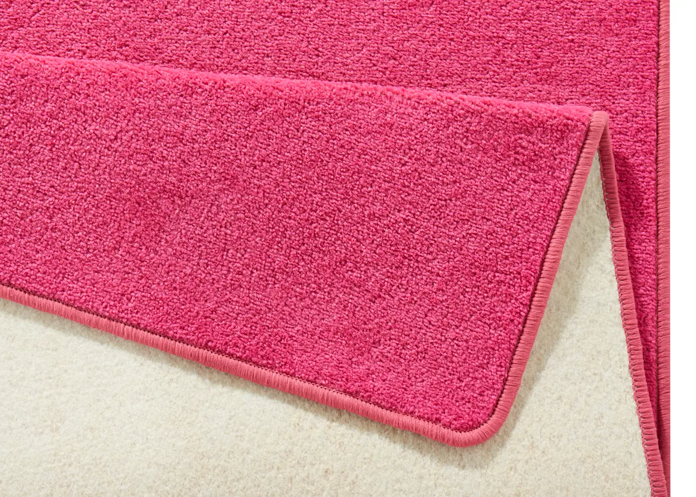 Hanse Home Fancy Kurzflorteppich Fancy Pink – Ansicht 3