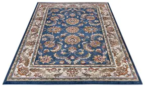 Hanse Home Orient Teppich Reni Blau Creme