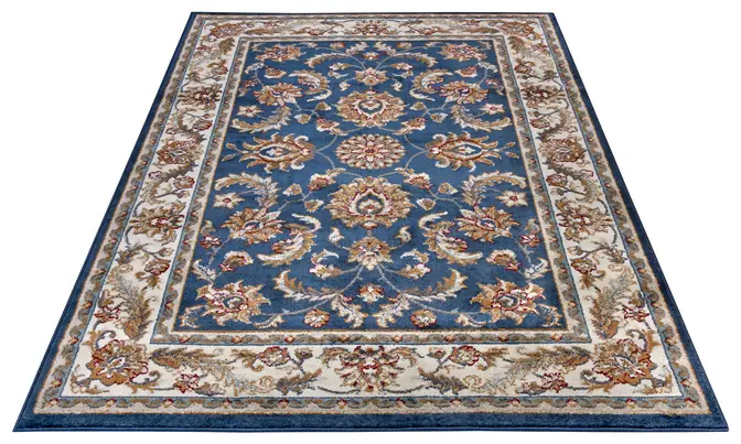 Hanse Home Orient Teppich Reni Blau Creme