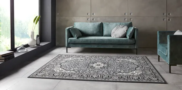 Gestaltung Orientalisch Teppichboden Skazar Isfahan