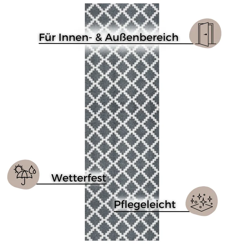Gestaltung Läufer Eleganz
