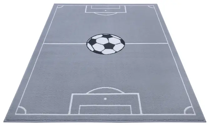 Hanse Home Adventures Kinderteppich Estadio Grau
