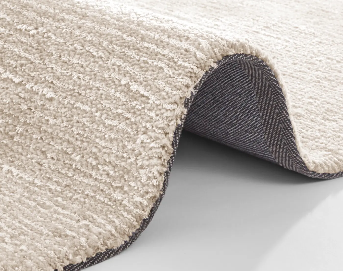 Hanse Home Cloud Hochflor Teppich Supersoft Beige – Ansicht 3