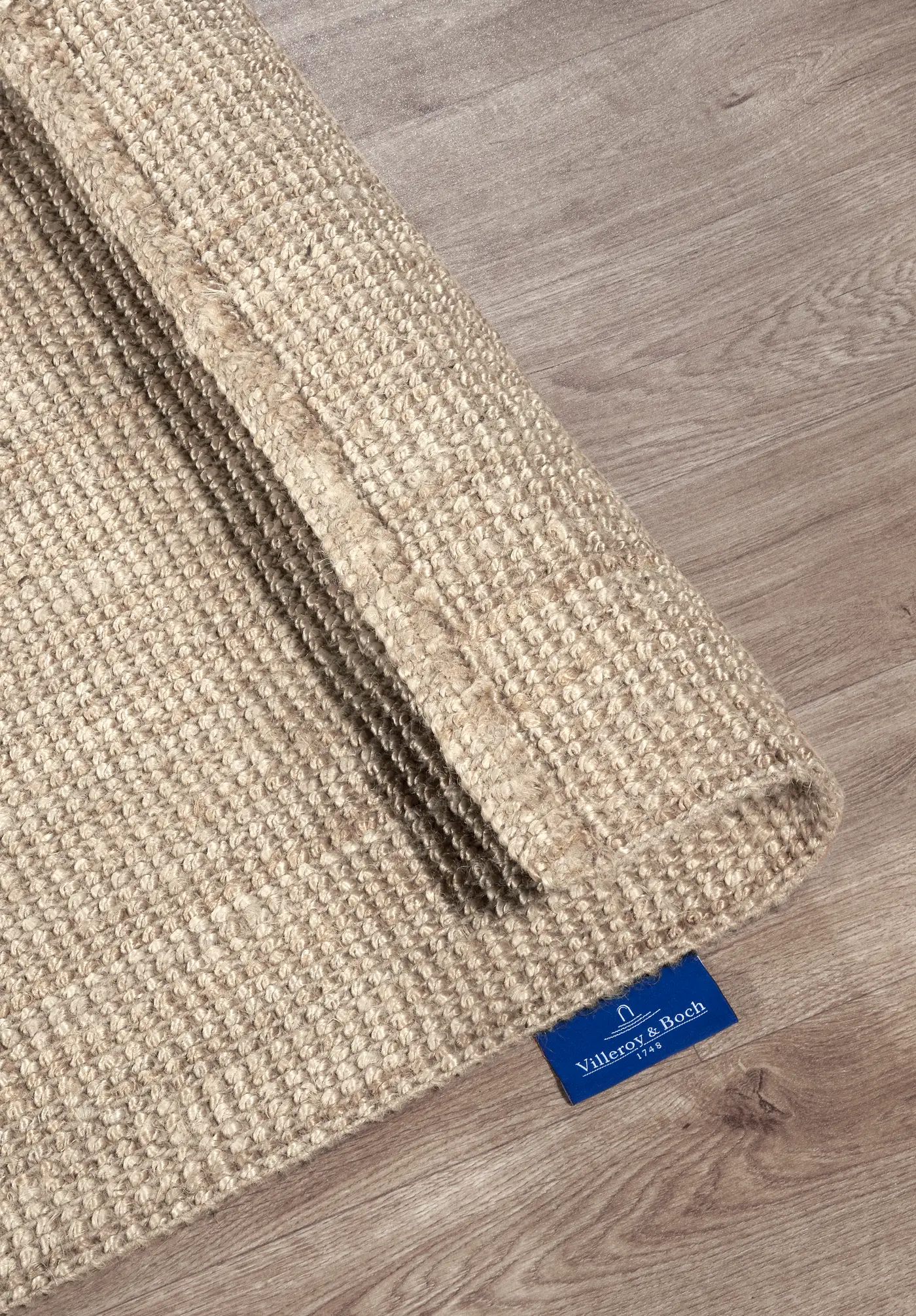Villeroy & Boch 1791 Jute Teppich Rosalie Natur Weiß – Ansicht 2