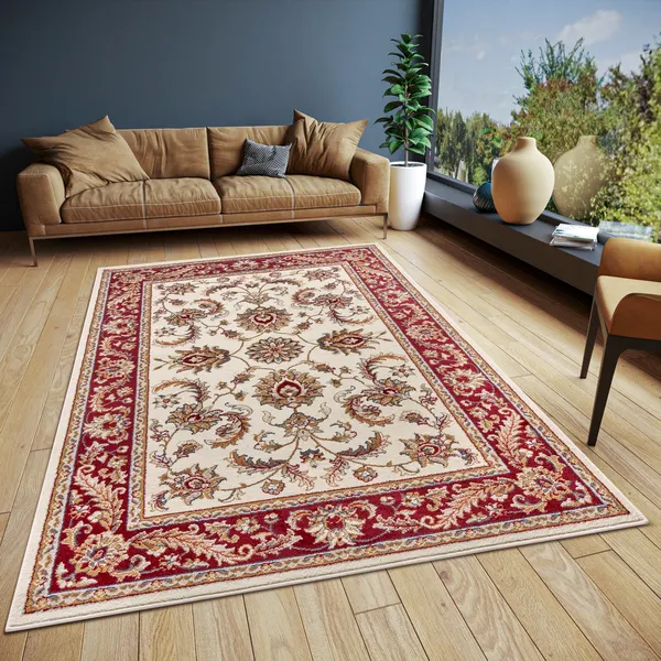 Hanse Home Orient Teppich Reni Creme Rot