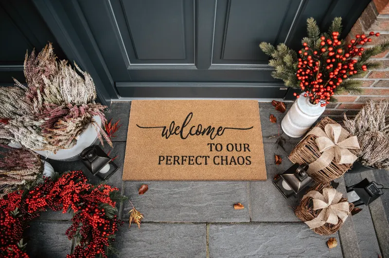 Hanse Startseite Mischen Sie Mats Fußmatte Kokosnüsse Perfekt Chaos