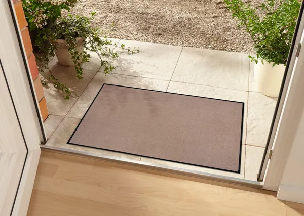 Hanse Home 008 Uni Fußmatte Waschbar Beige