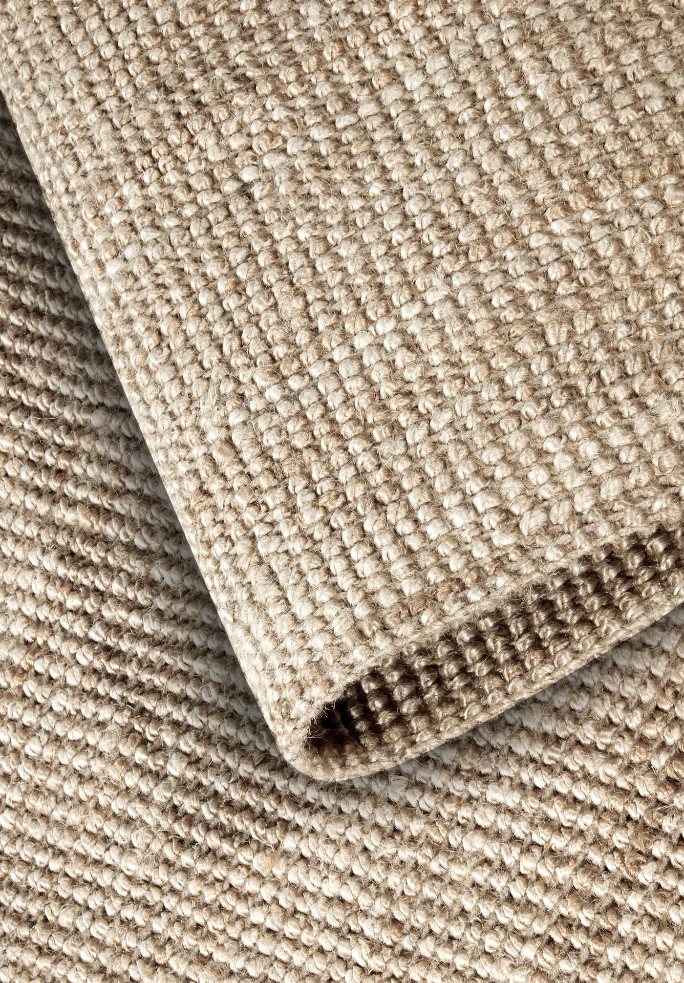 Villeroy & Boch 1791 Jute Teppich Rosalie Natur Weiß – Ansicht 3