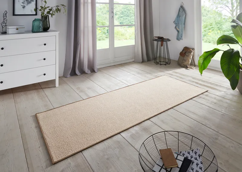 Hanse Home Schlingen Läufer Bouclé Beige