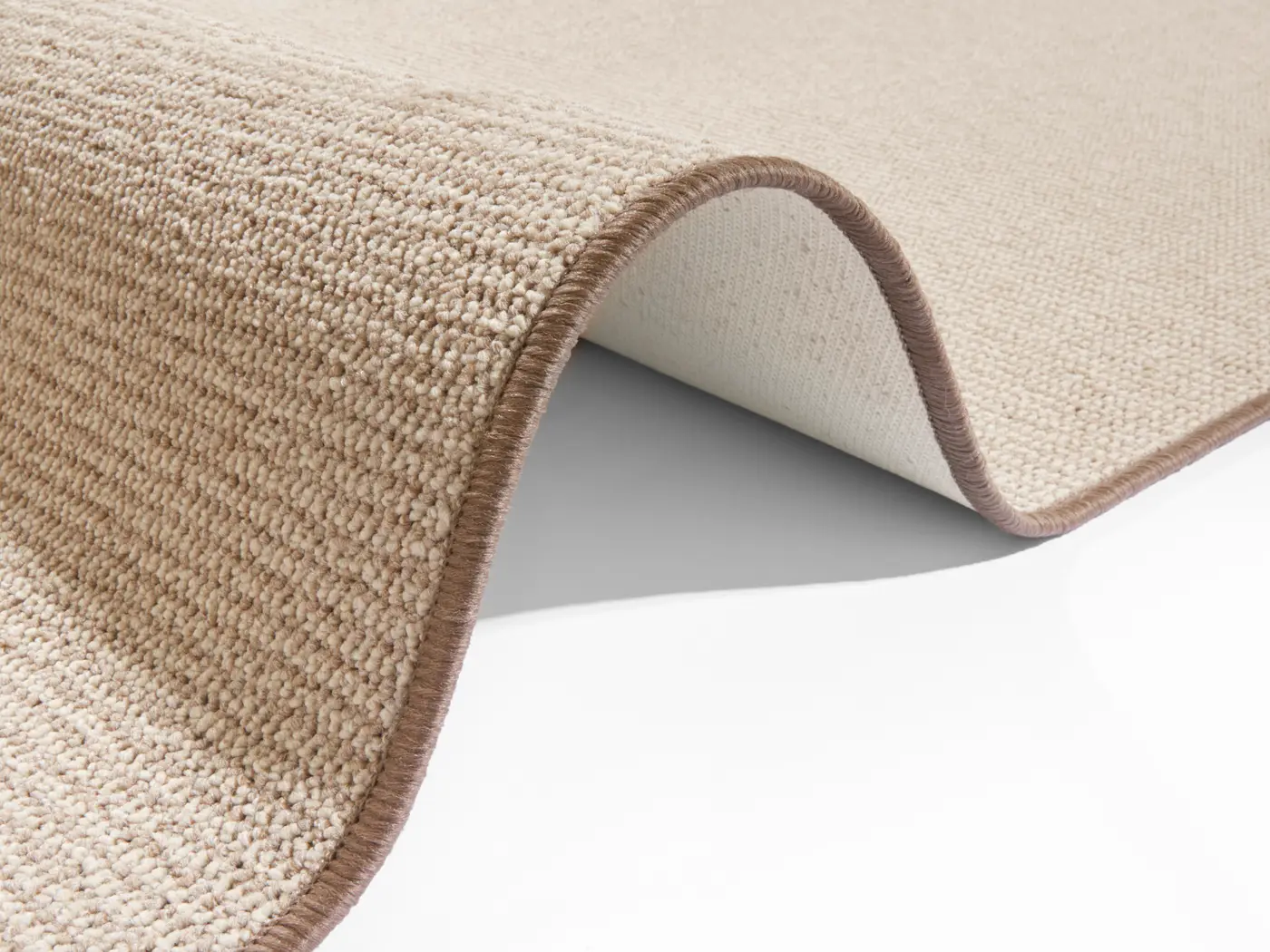 Hanse Home Schlingen Läufer Bouclé Beige – Ansicht 3