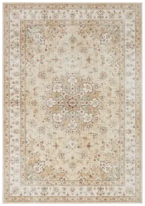 Elle Decortion Imagination Designteppich Nain Gold Gelb