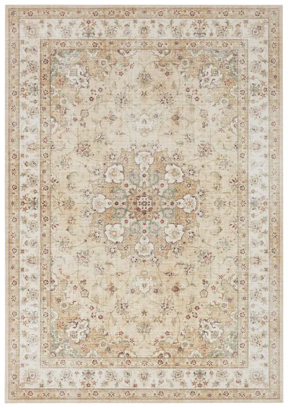 Elle Decortion Imagination Designteppich Nain Gold Gelb