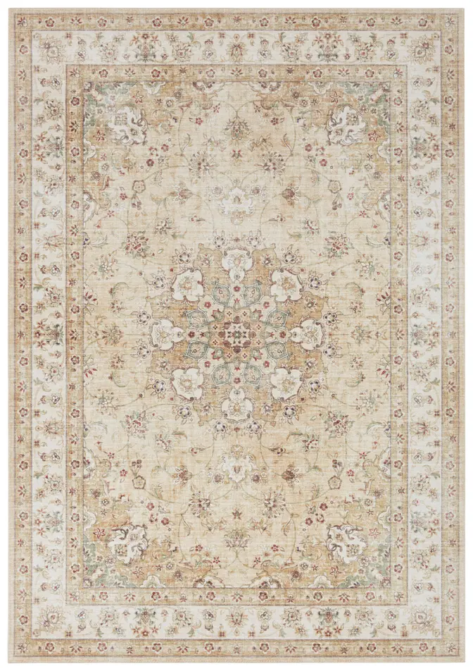 Elle Decortion Imagination Designteppich Nain Gold Gelb