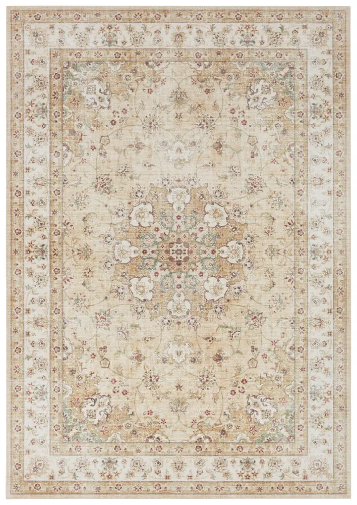 Elle Decortion Imagination Designteppich Nain Gold Gelb