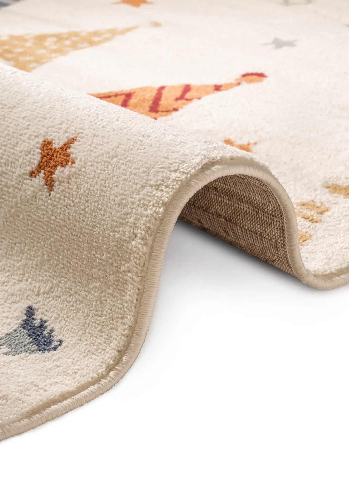 Hanse Home Adventures Kinderteppich Kids Party Creme Multifarben – Ansicht 3