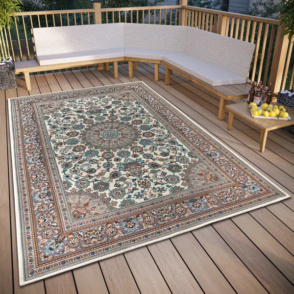 Hanse Startseite Unter- & Draußen Teppichboden Kadi Creme Beige