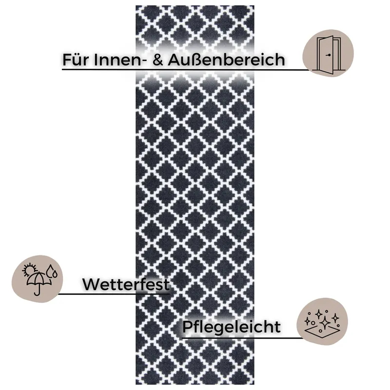 Gestaltung Läufer Eleganz