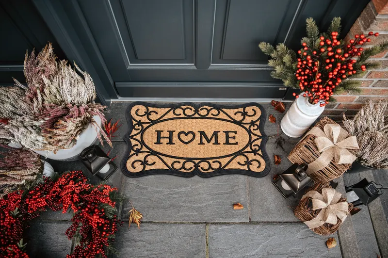 Hanse Home Mix Mats Fußmatte Gummi-Kokos Heart Home Ornament