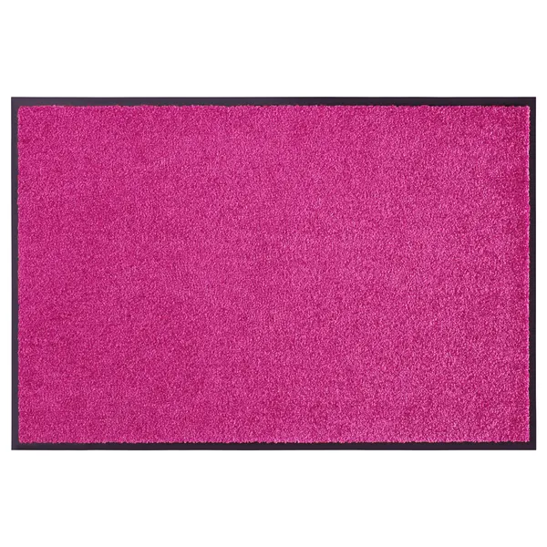 Hanse Home Wash & Clean Fußmatte Himbeerrot