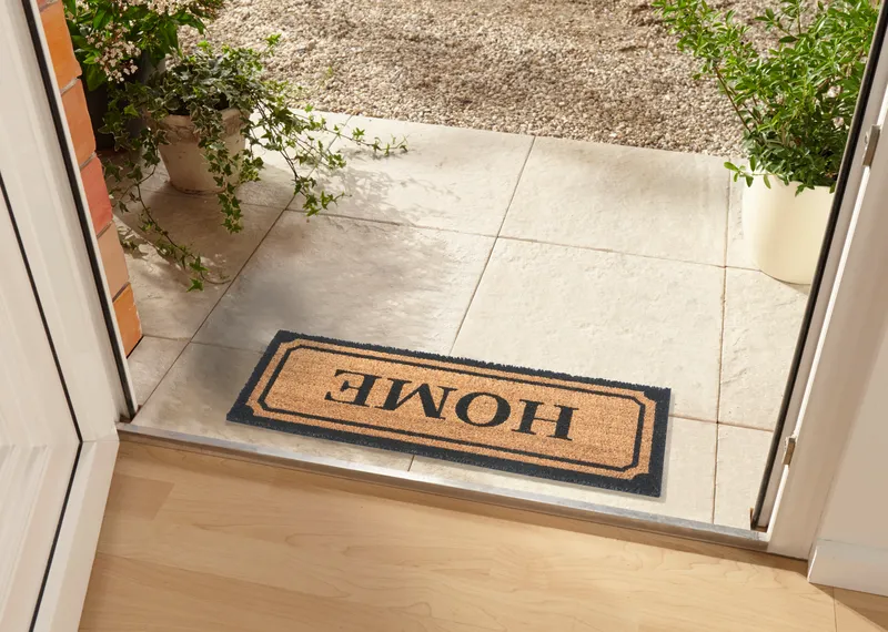 Hanse Home Mix Mats Fußmatte Kokos Wide Home Border