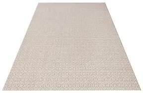 Hanse Home Meadow In- & Outdoorteppich Coin Grau