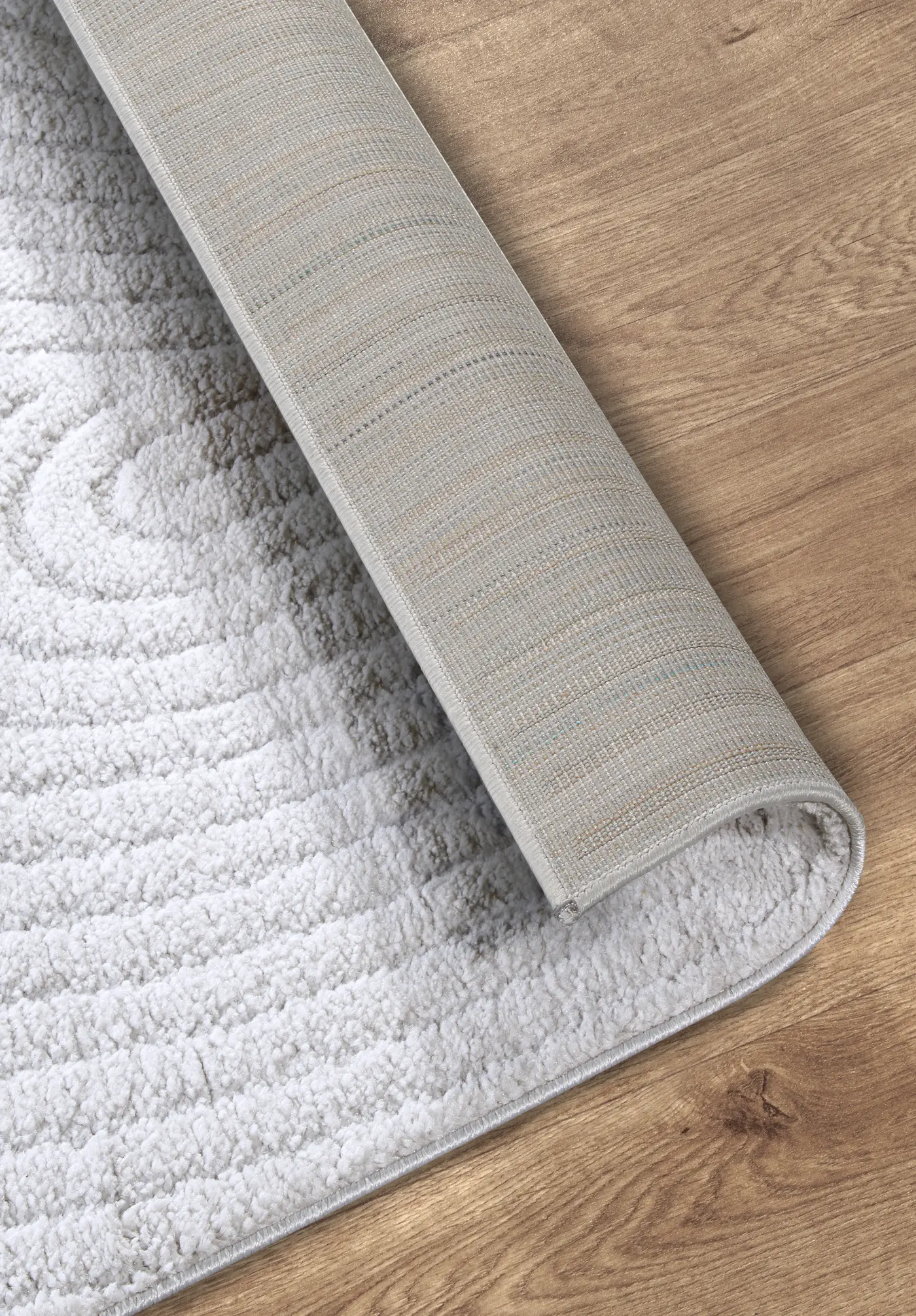 Elle Decoration New York Design Teppich Panglao Weiß – Ansicht 3