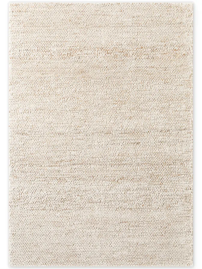 Villeroy & Boch 1770 Woll- & Juteteppich Peas Natur Creme Beige