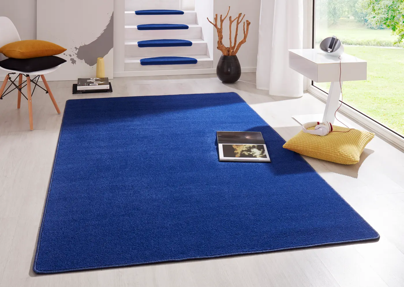 Hanse Home Fancy Kurzflorteppich Fancy Blau – Ansicht 2