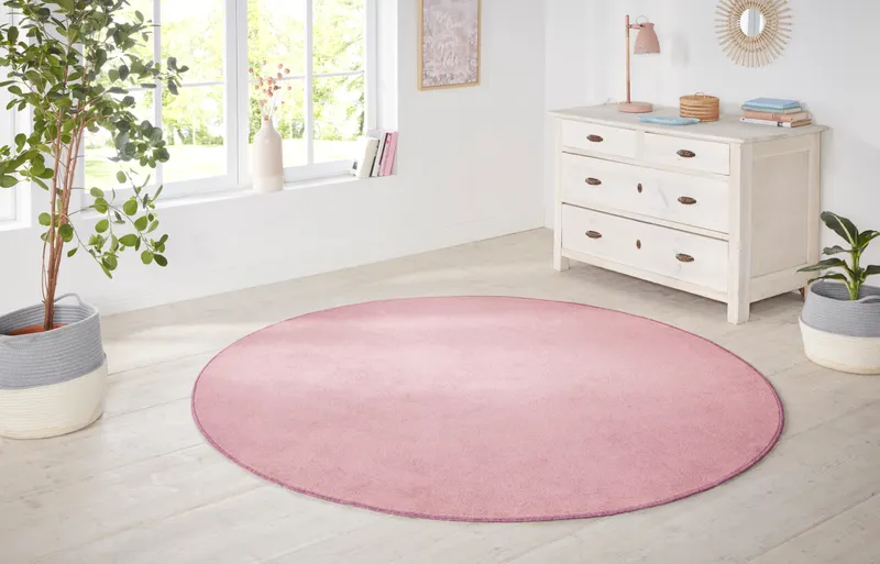 Hanse Home Nasty Bettumrandung  Nasty Hellrosa