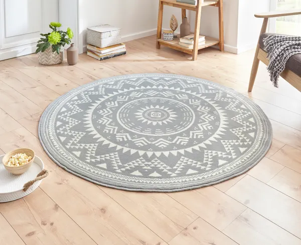 Gestaltung Velours Teppich Valencia