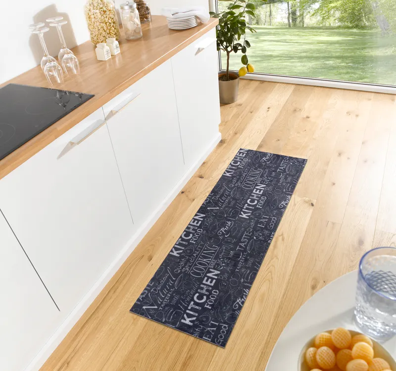 Hanse Home Cook & Clean Anti-Slip Läufer Wild Kitchen Board