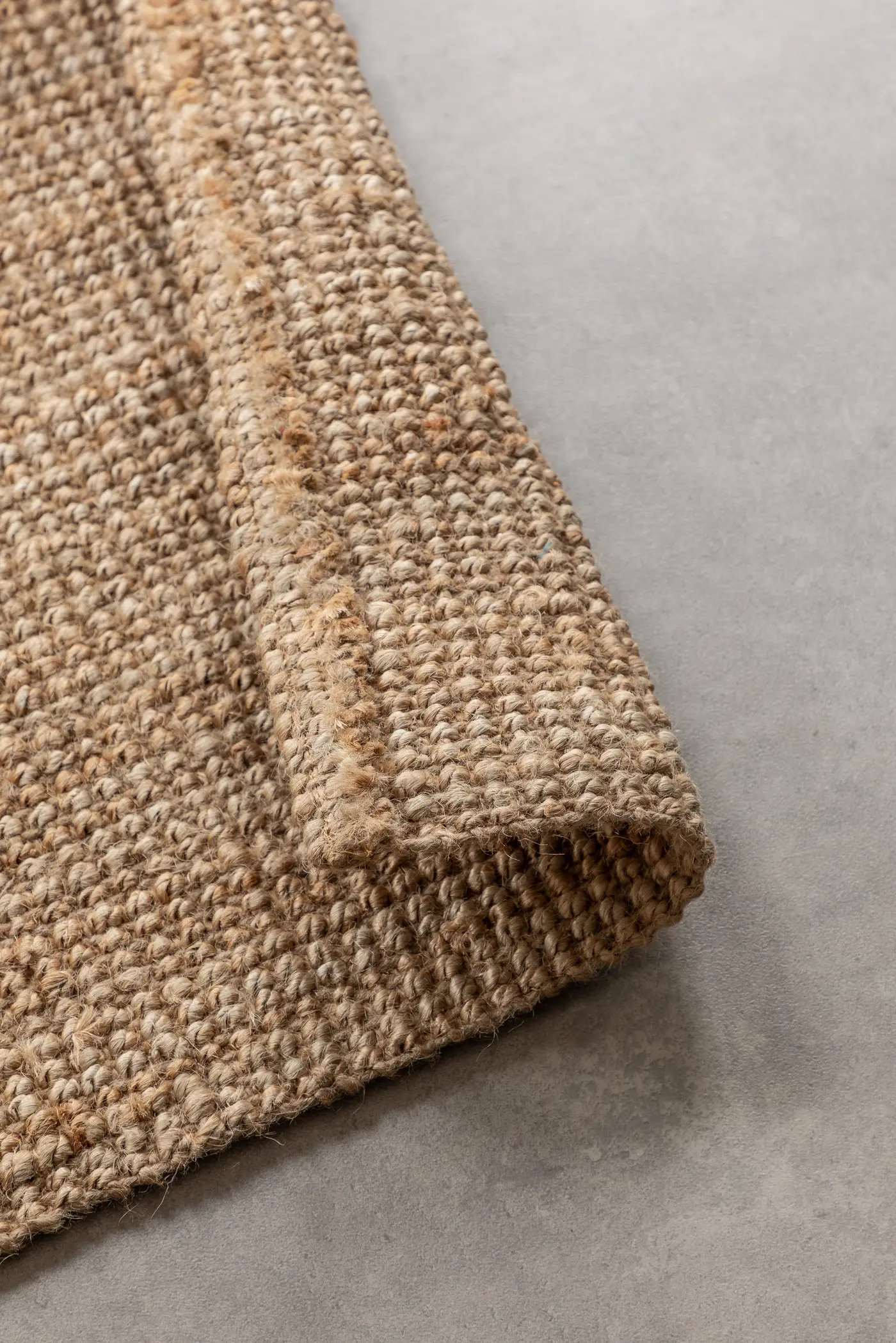 Hanse Home Bouclé Jute Teppich Jaipur Natur Gold – Ansicht 2