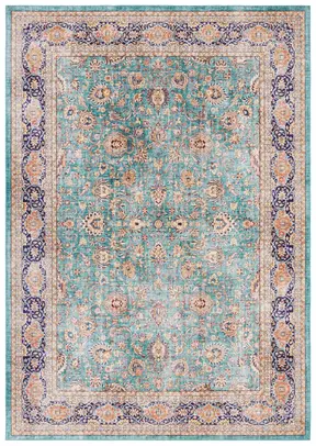 Elle Decortion Imagination Designteppich Keshan Maschad Jade