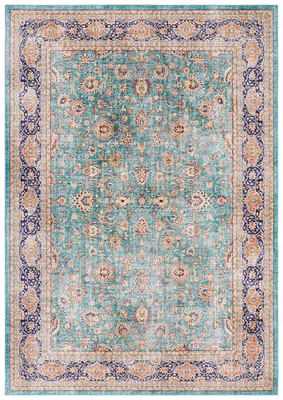 Elle Decortion Imagination Designteppich Keshan Maschad Jade