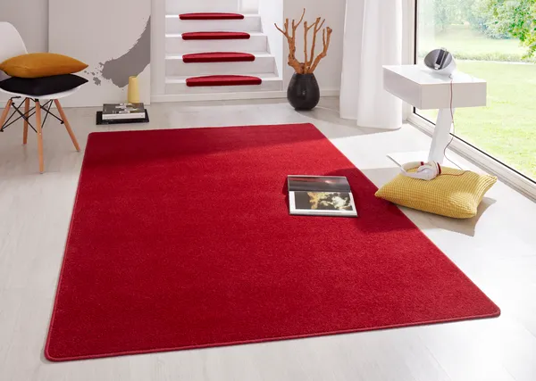 Hanse Home Fancy Bettumrandung Fancy Rot
