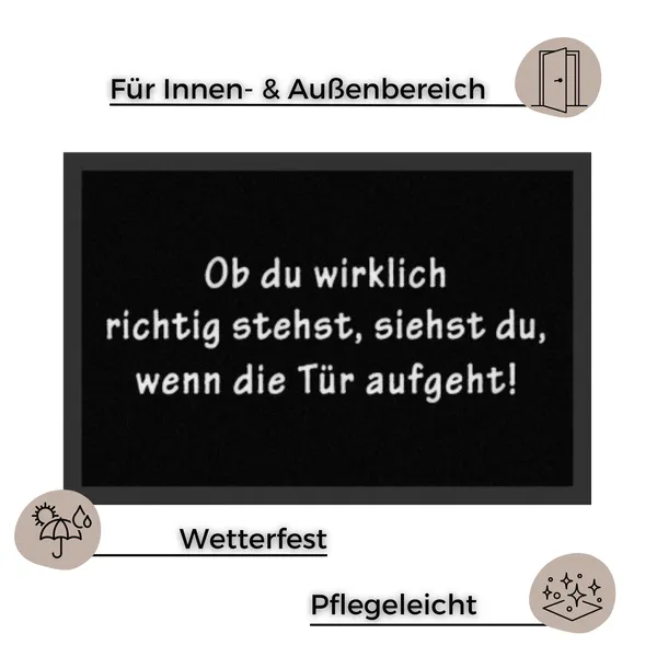 Printy Fußmatte