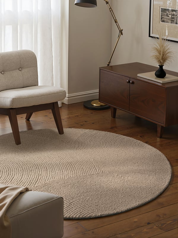 Hanse Home Eleni Wollteppich Eleni Hellbeige