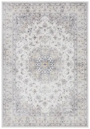 Elle Decortion Imagination Designteppich Nain Hellgrau